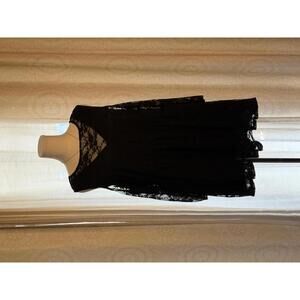 Torrid Lace Cold Shoulder Babydoll Dress Plus Size 4